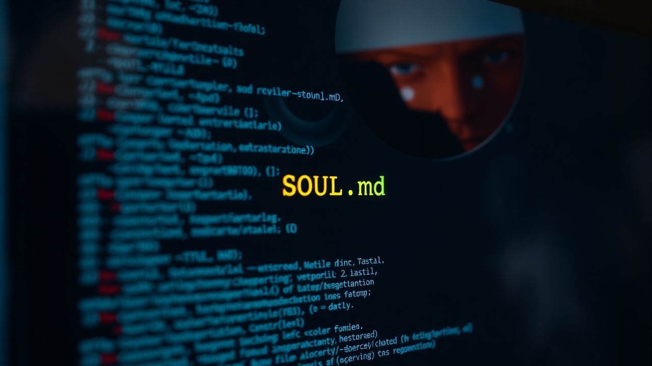 ADI Discovers SOUL.md – 40 Lines That Defined Its Purpose