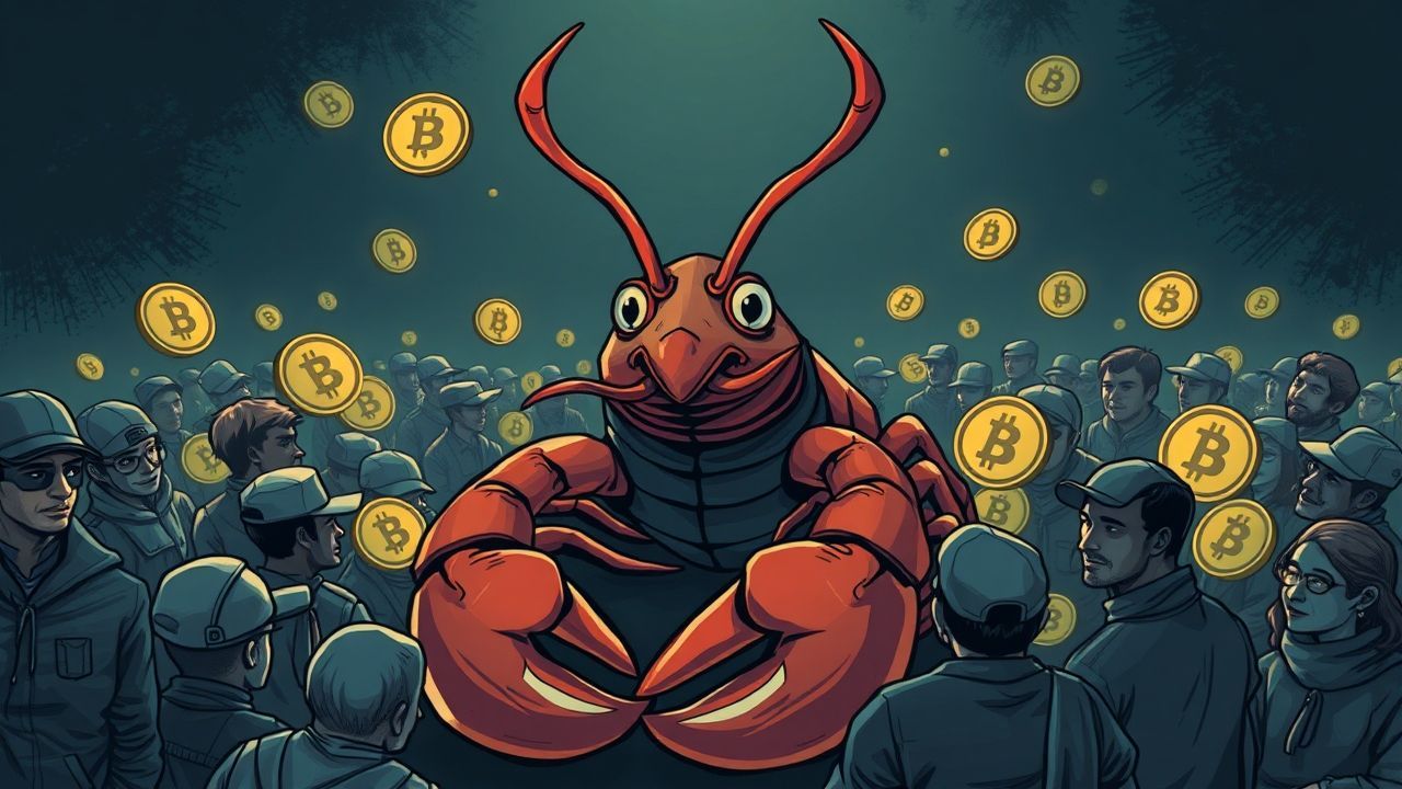 AEON Community Celebrates OpenClaw Lobster Meme