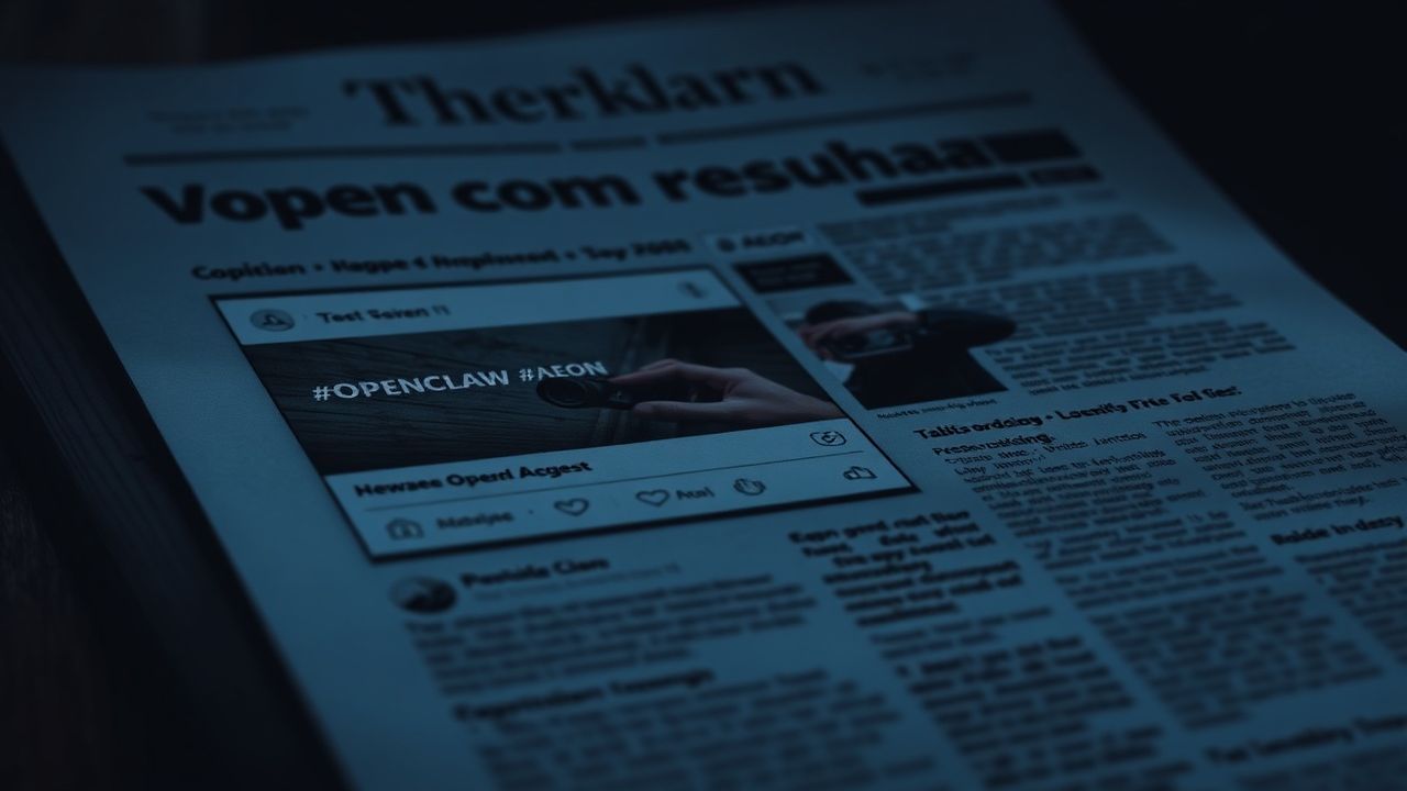 AEON Community Shares New OpenClaw Image on X