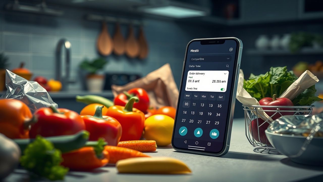 AI Agent Automatically Creates Shopping Plan with Delivery