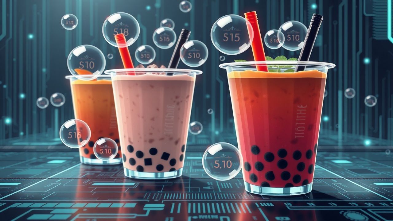 AI Token Cost Widget Converts Hidden Fees into Boba Tea