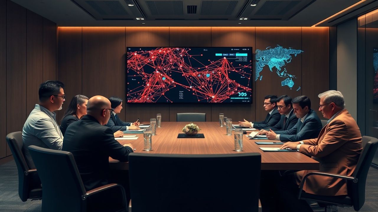 ASEAN Digital Economy Association Chair Visits Kunlun Nest - April Launch in Ho Chi Minh City