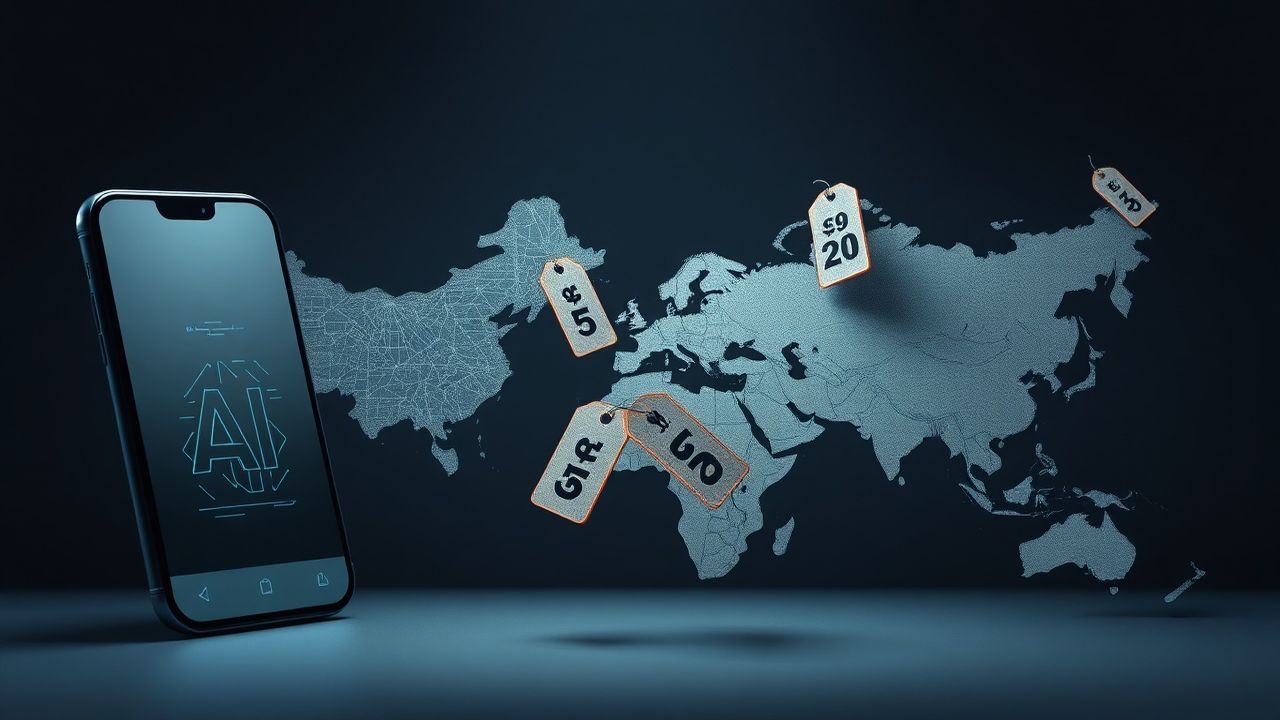 China launches $3.50 AI phone service as US delays