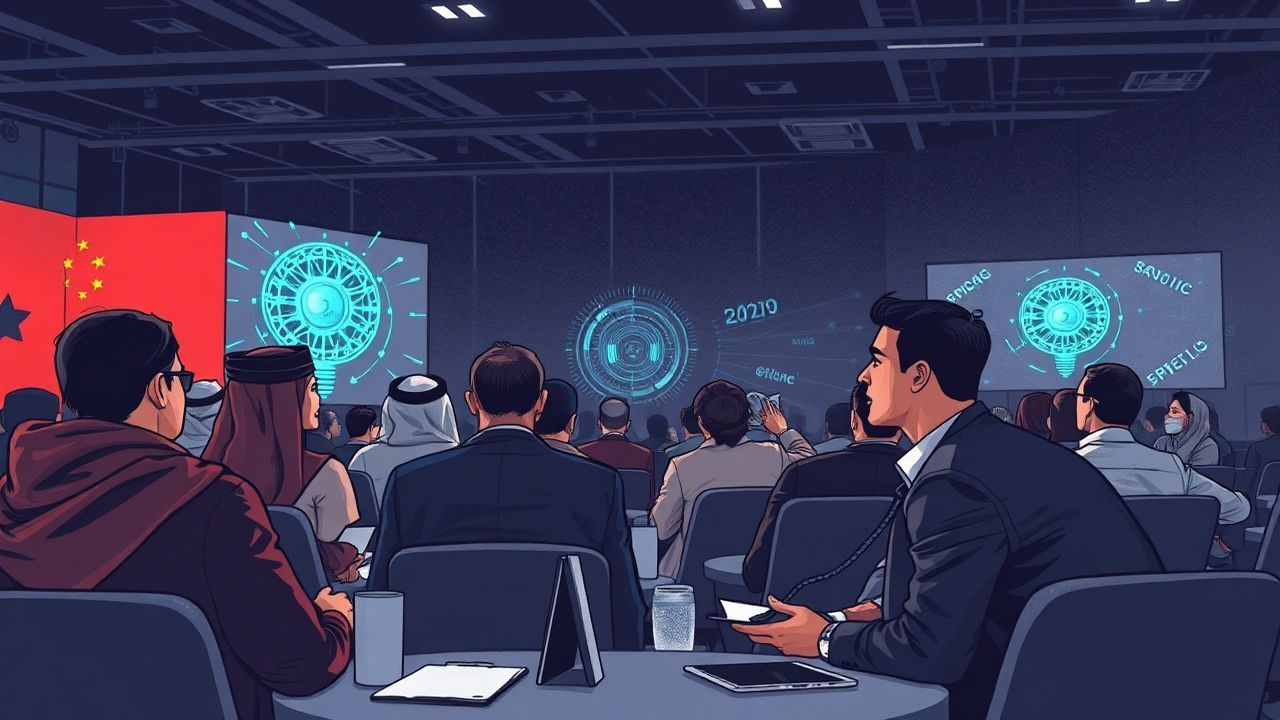 Chinese AI innovations excite Arab tech community