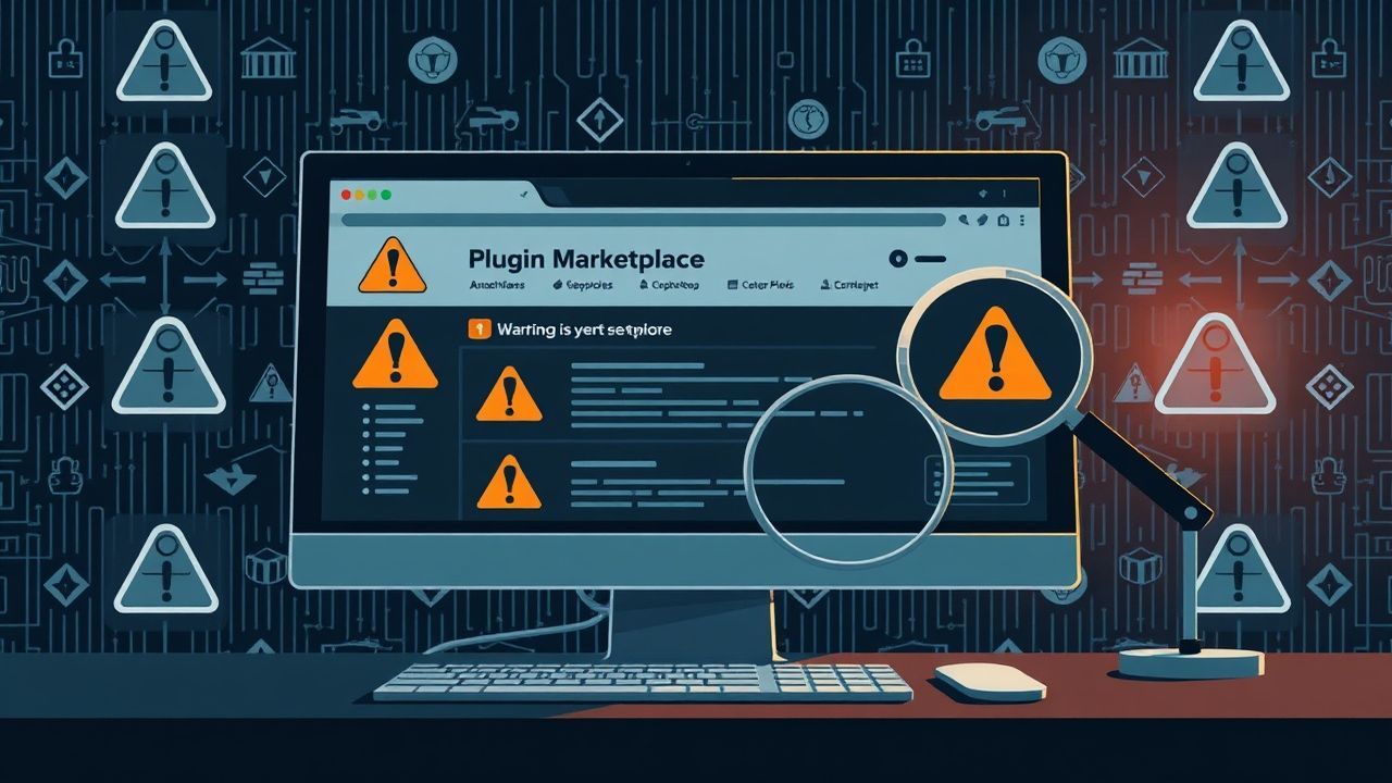 ClawHub Plugin Market Security - 3 Warning Signs to Prevent Malware Infection