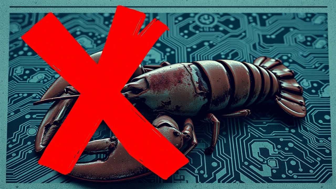 Criticism of OpenClaw's lobster branding grows