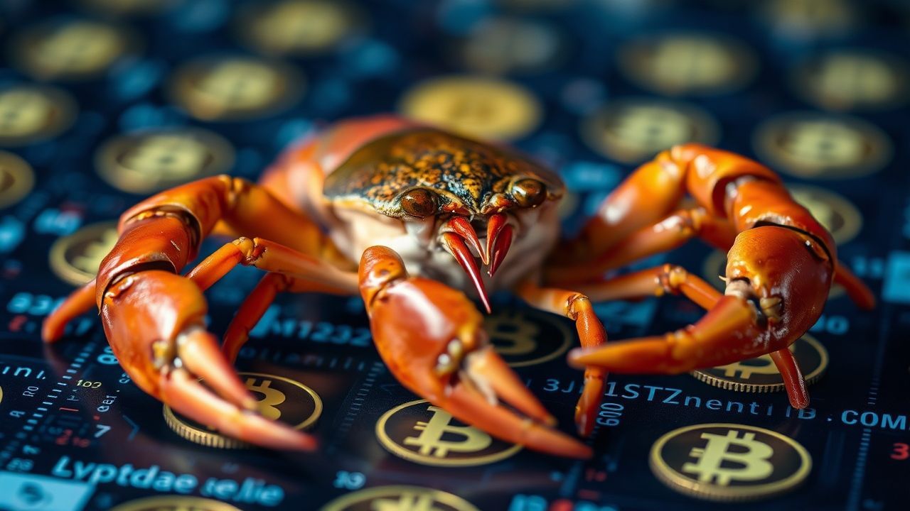 Cryptocurrency OpenClaw: Little Crab Sparks Buzz on X Platform