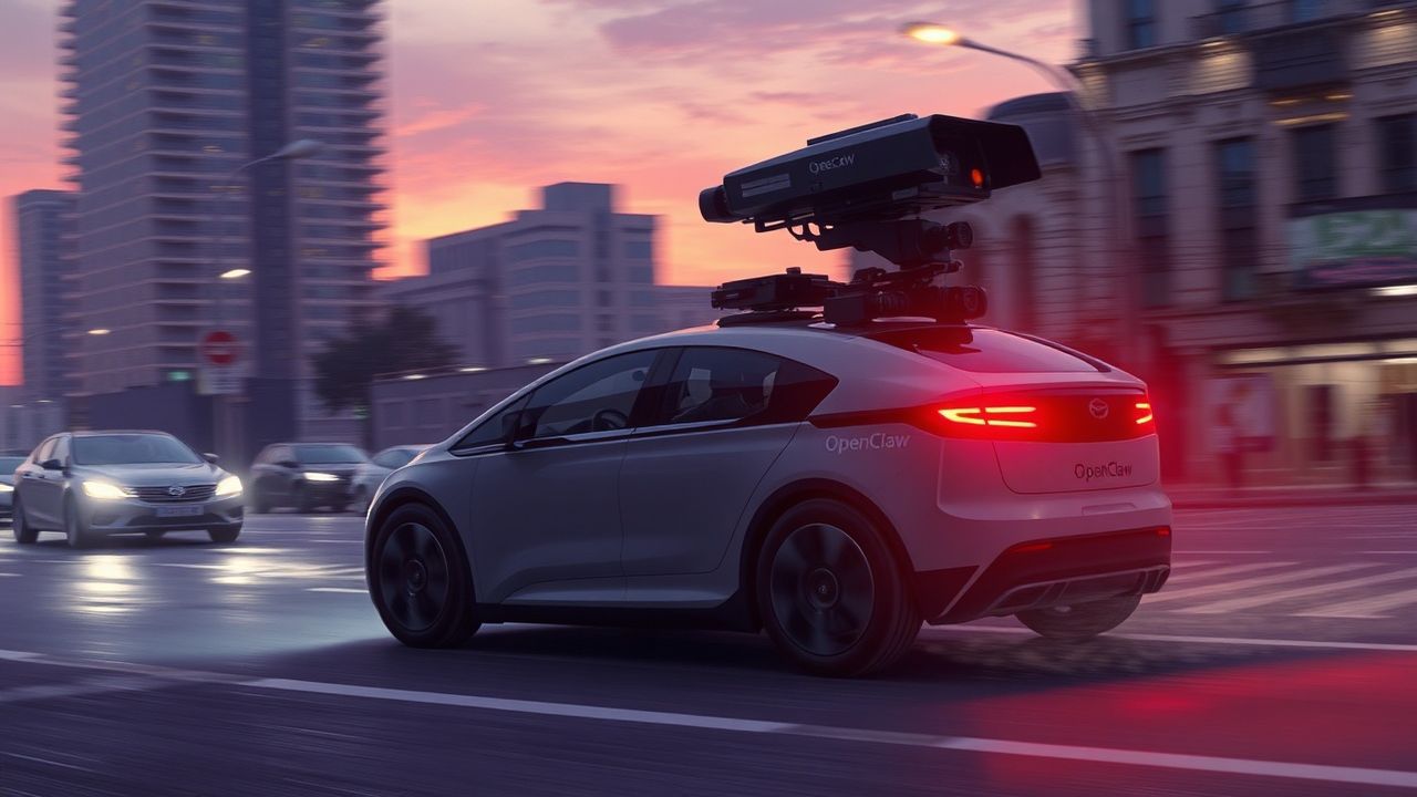 Faraday Future Announces OpenClaw Vision System for Robotic Vehicles