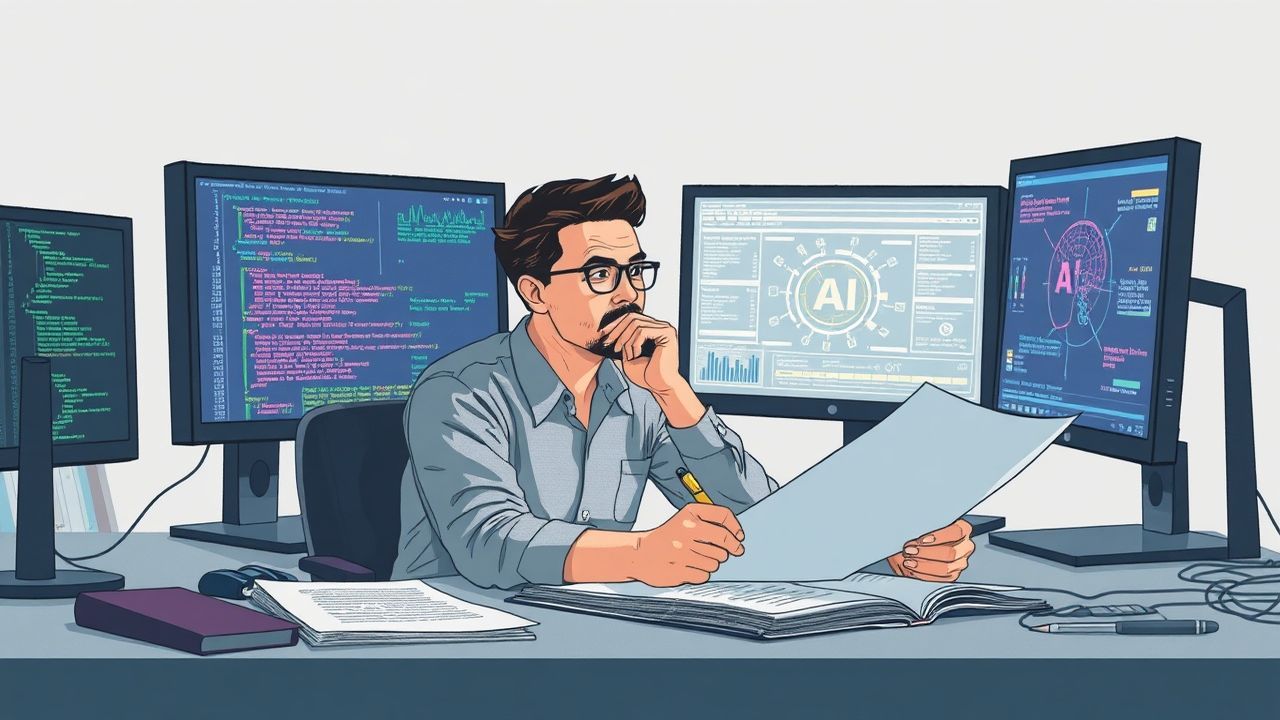 Investors discuss AI future - Learning as the only path forward