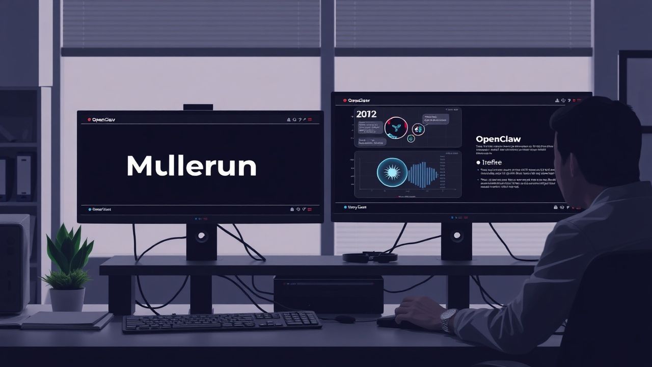 Mark Perry tests #Mulerun vs #OpenClaw in presentation comparison
