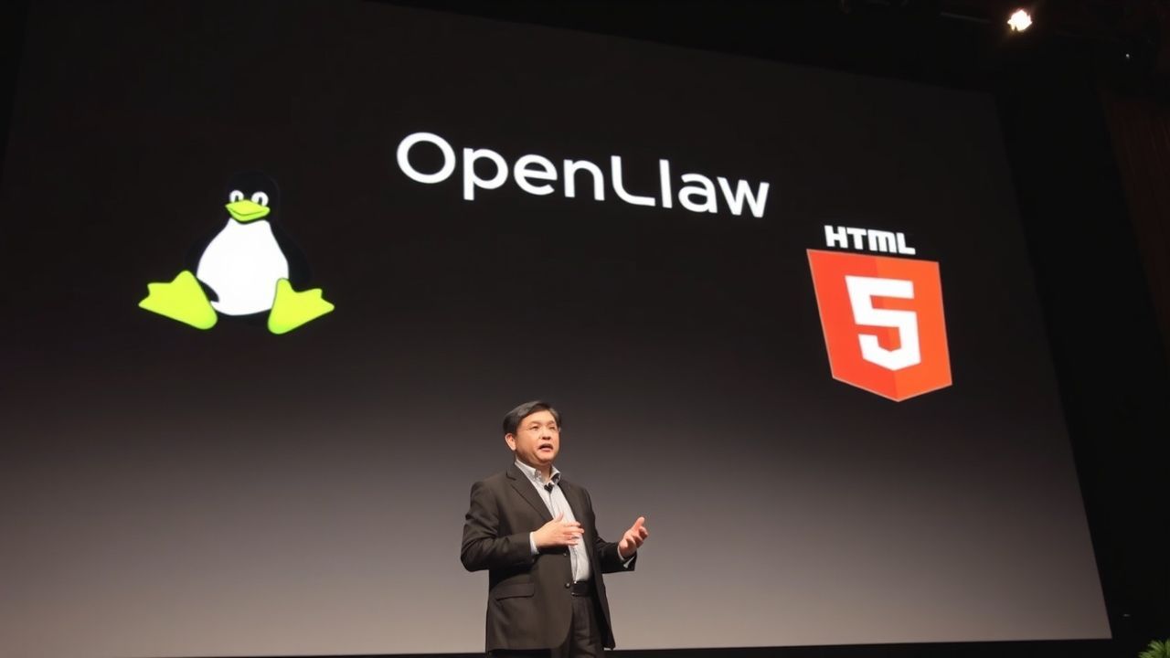 NVIDIA CEO hails OpenClaw as platform revolution