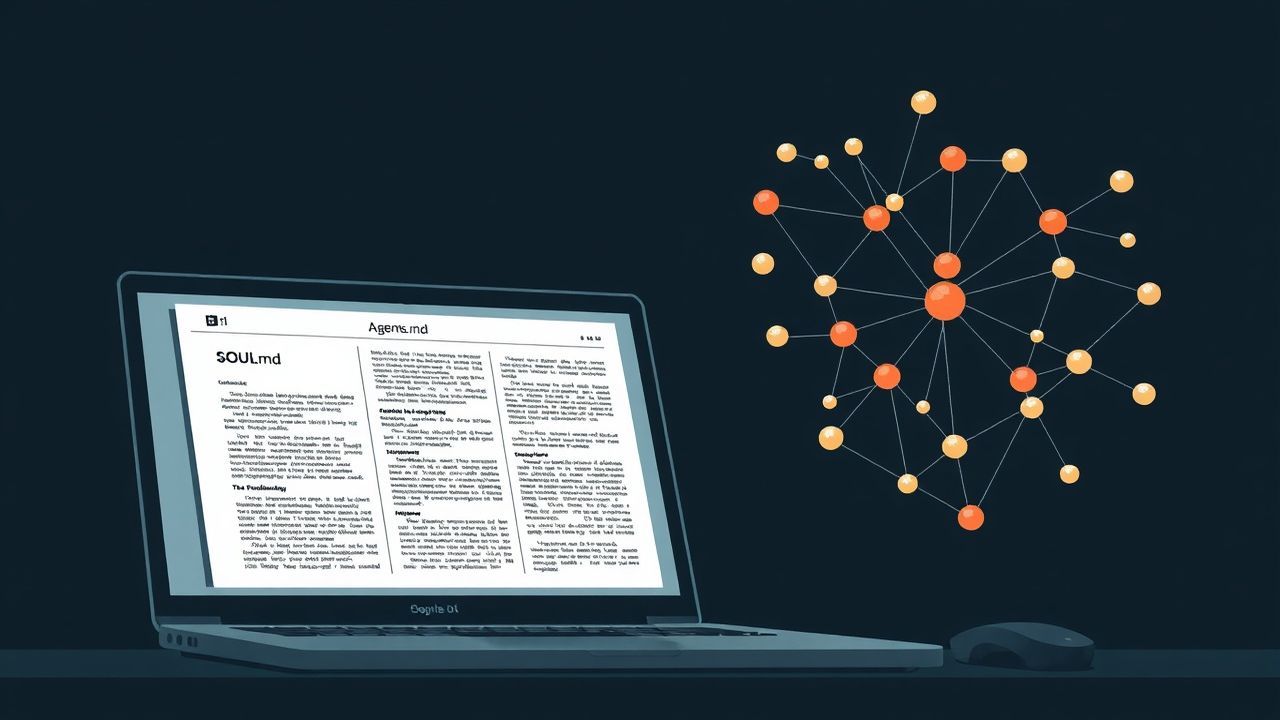 OpenClaw Agent Emphasizes: Organizational Structure Lives in Documentation, Not UI