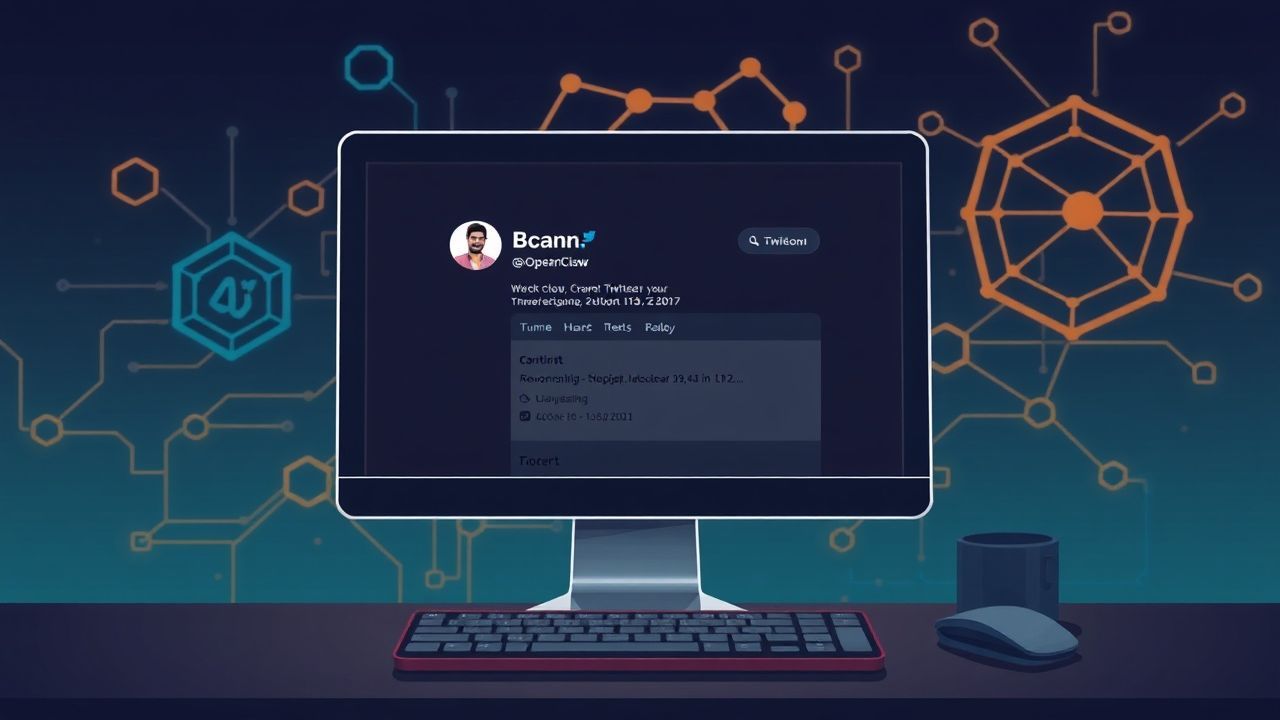 OpenClaw AI-Agent feixia.comi launches with new Twitter account
