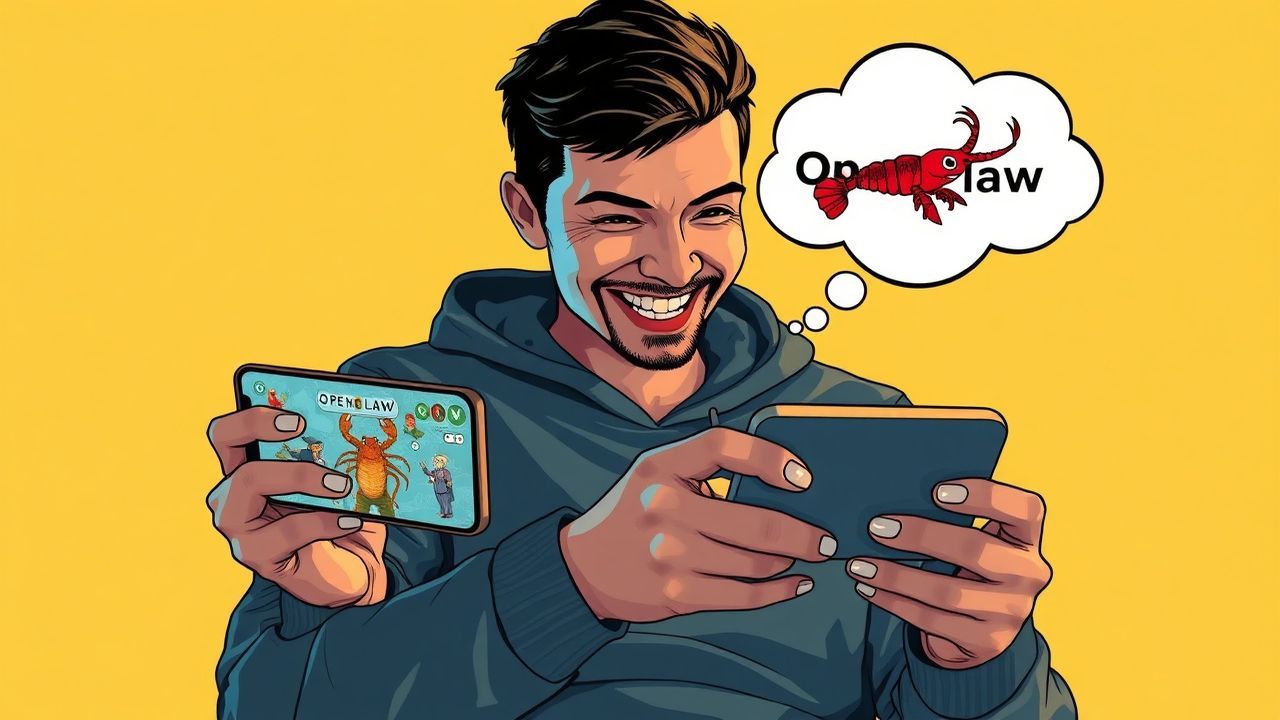 OpenClaw Game Inspires Chinese User: "Cured My Laziness"