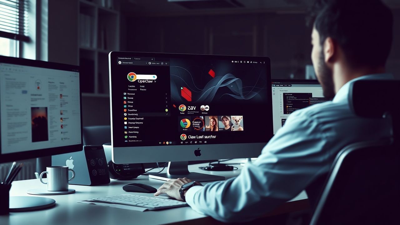 OpenClaw Launches Official Chrome Extension and Claw Launcher