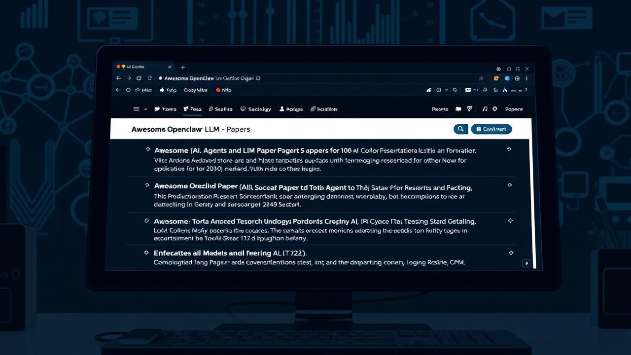OpenClaw launches research paper collection 🦞