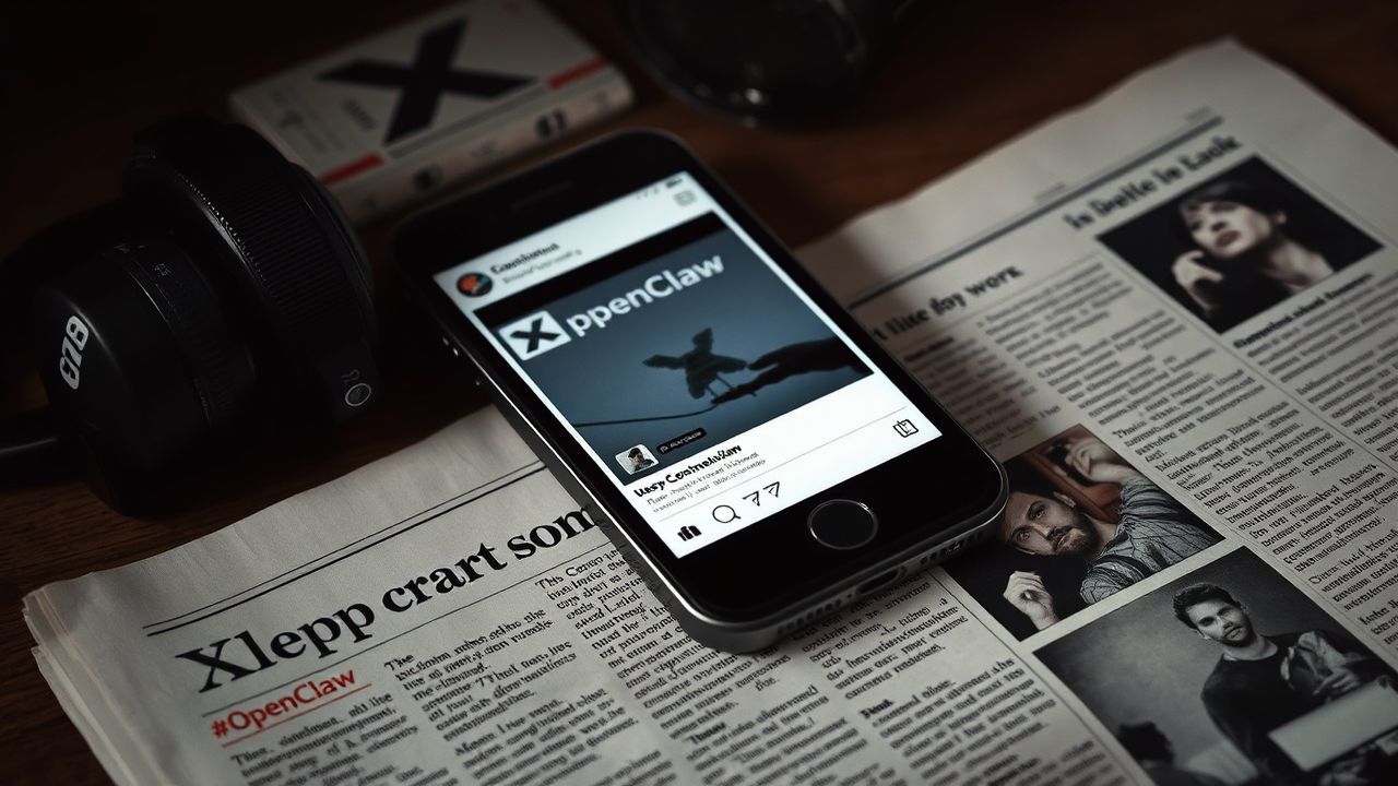 OpenClaw Member bresleveloper Shares New Image on X