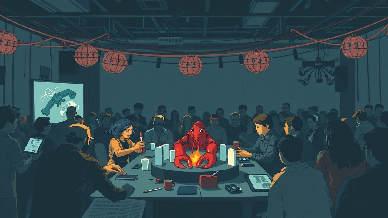 OpenClaw Meme Culture Thrives: AEON Community Celebrates with Lobster Motifs