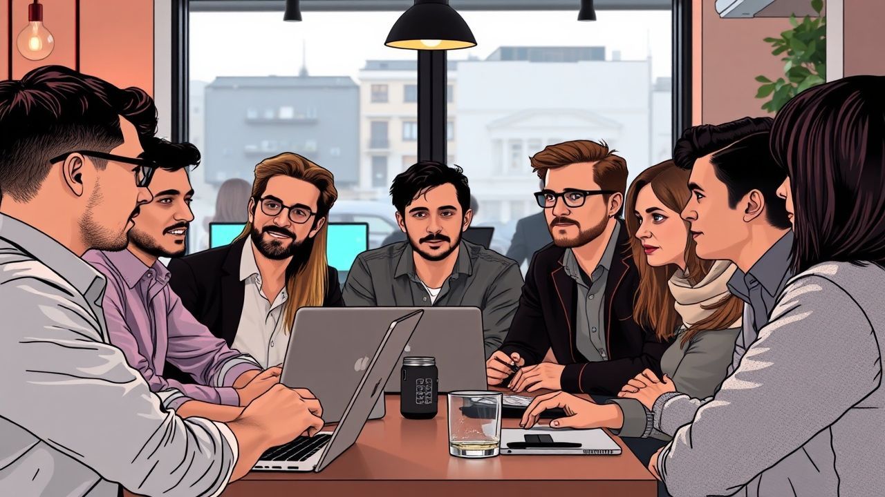 OpenClaw presented at #vibecodingvienna meetup in Vienna