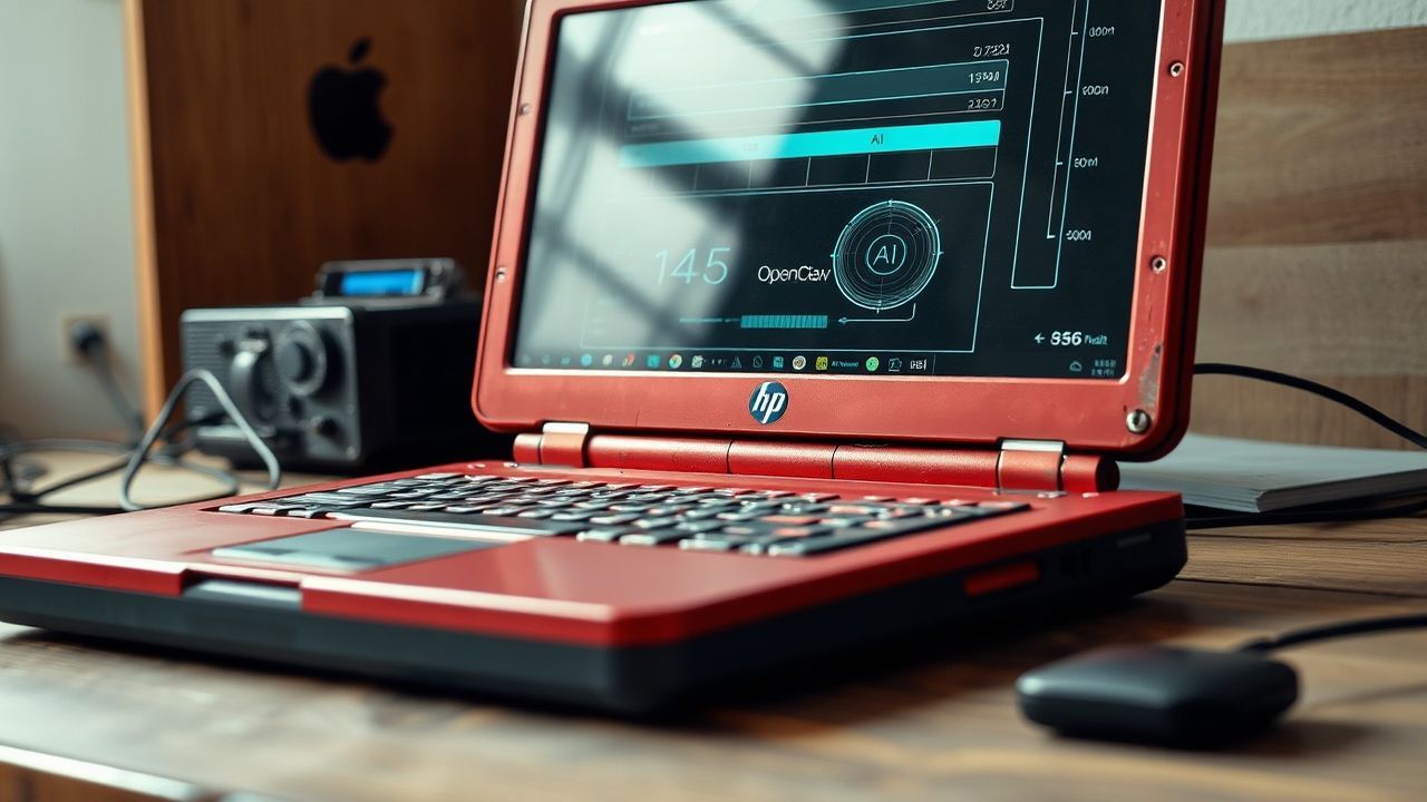 OpenClaw revives old HP laptop with autonomous AI