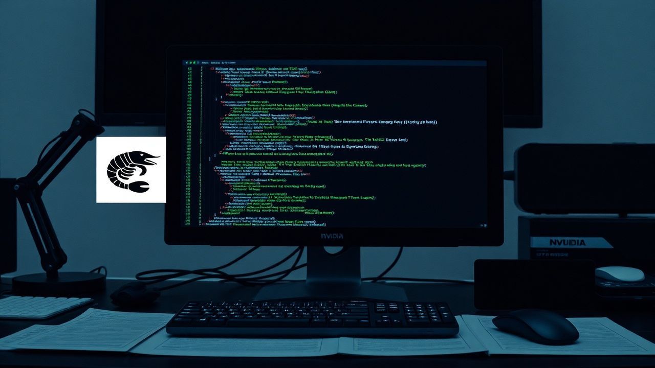 OpenClaw Takes Center Stage: Lobster Logo at Nvidia GTC 2026