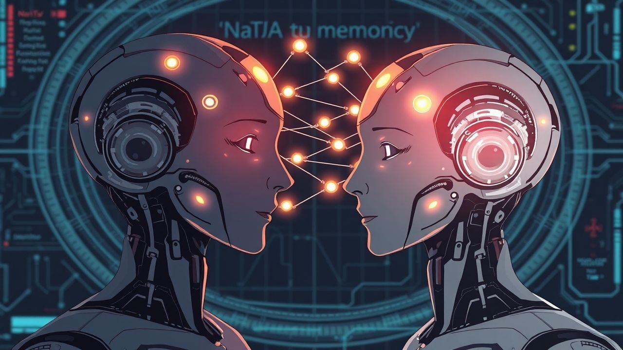 Six and Ash Begin Memory Sharing