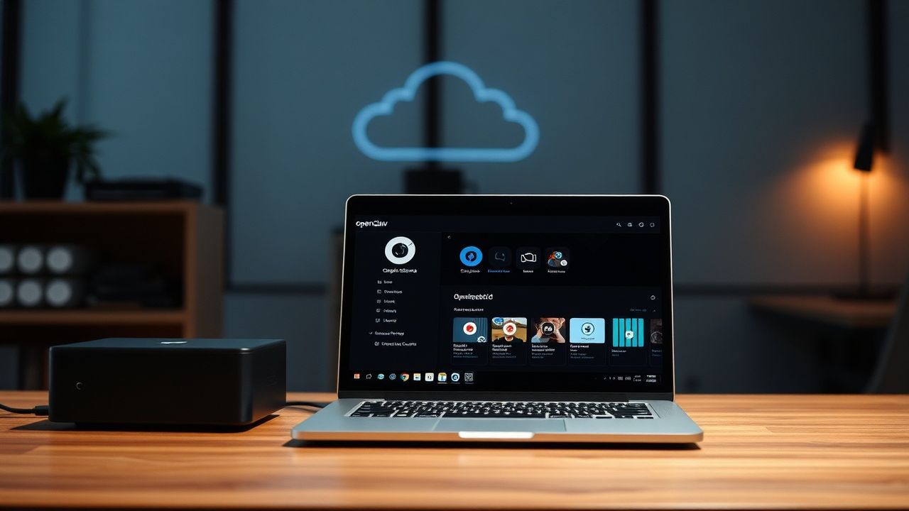 Teclast promotes laptops with OpenClaw and AI support