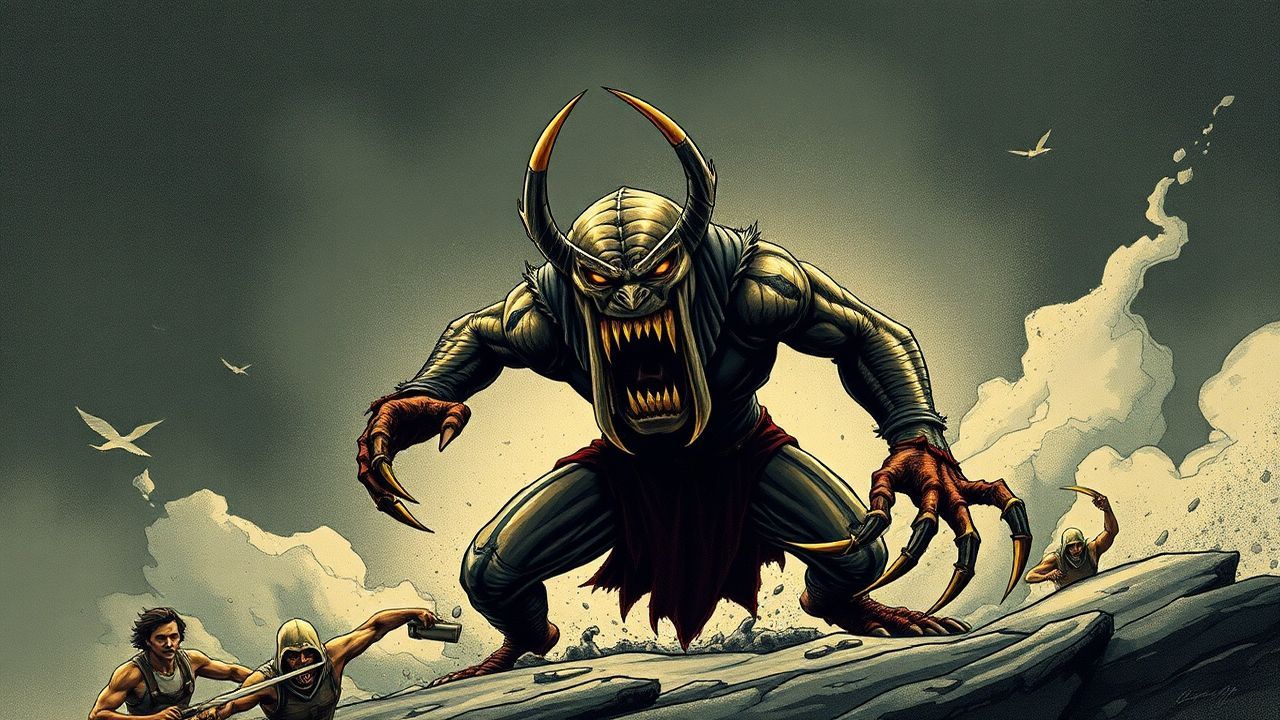 "'The Claw is fearless' - VisuAl+ shares striking artwork"