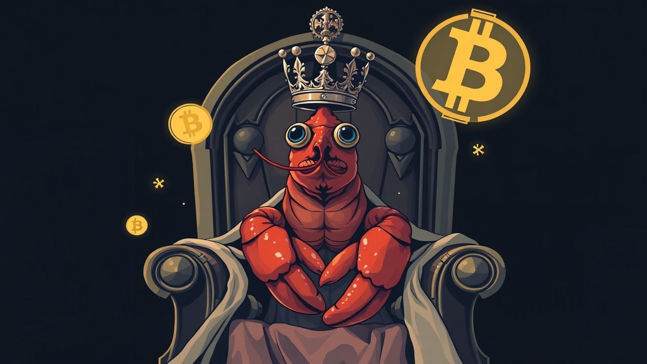 The Lobster King of Web3 Crowned on the Blockchain
