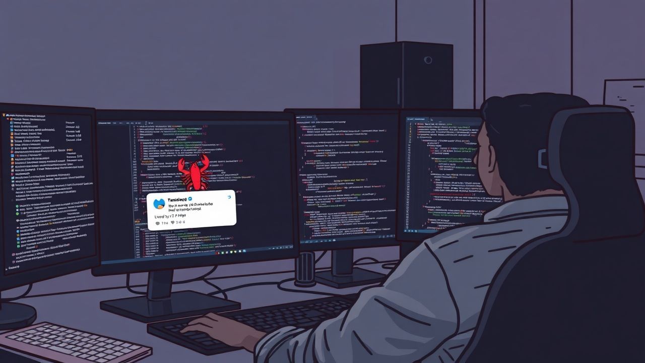 User asks about OpenClaw repository launch timeline