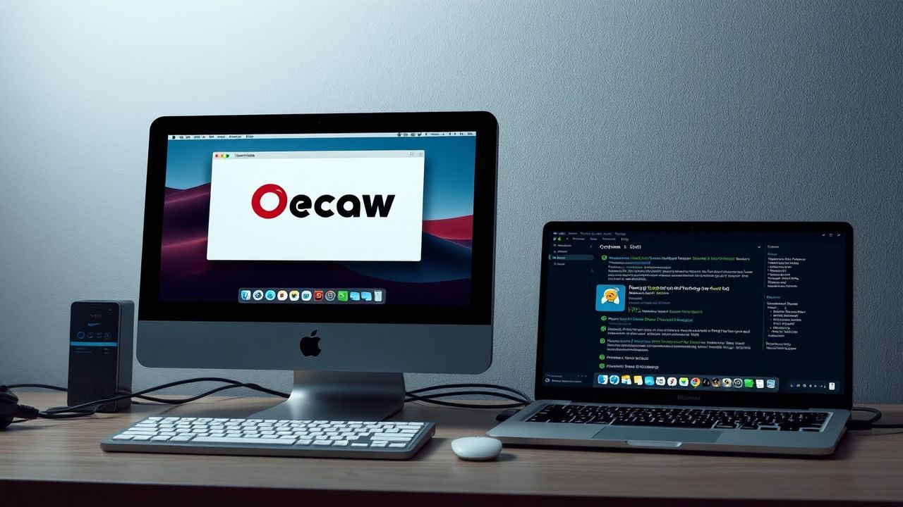 User installs OpenClaw on M4 Mac Mini