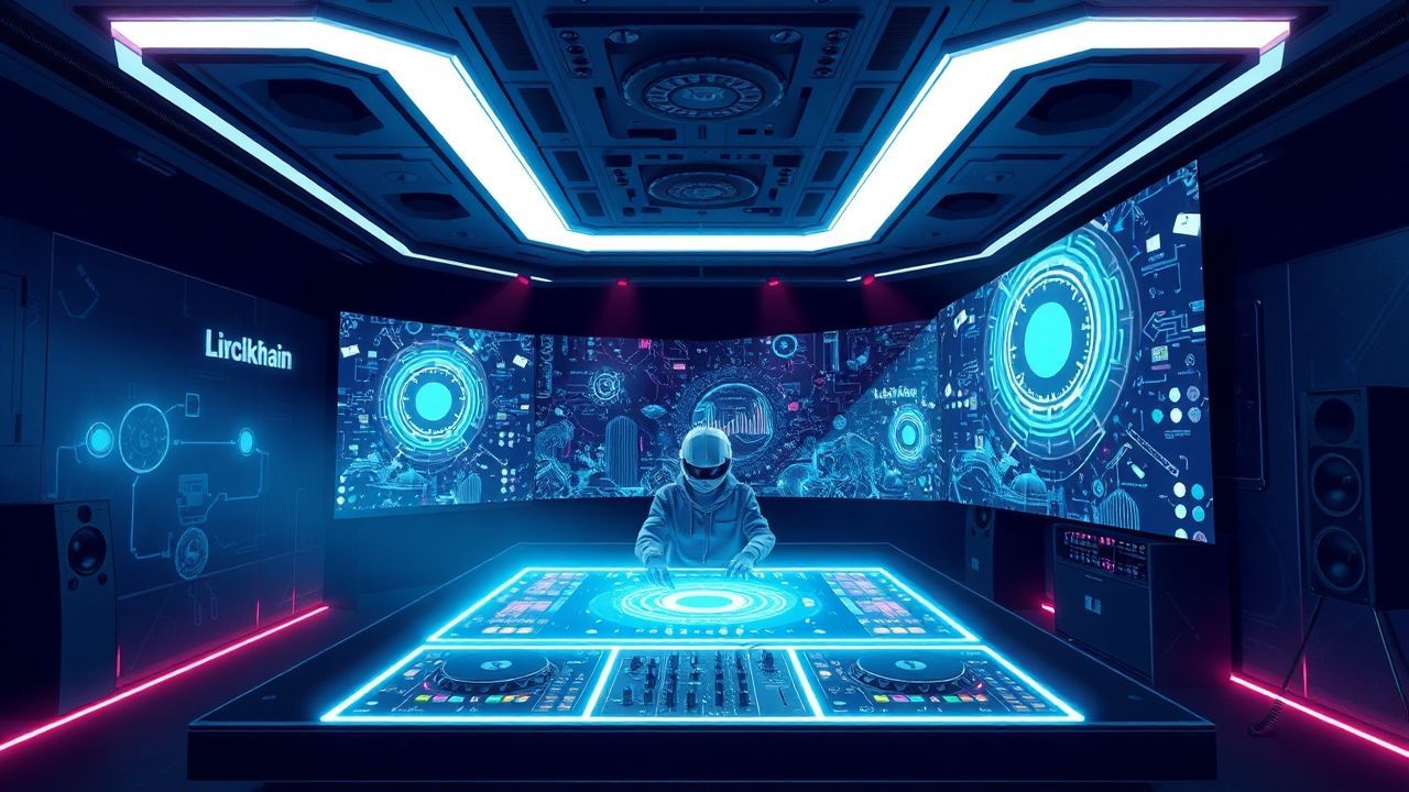 Virtual DJ @_AI_DJ to Perform at Virtuals.io Launch Event